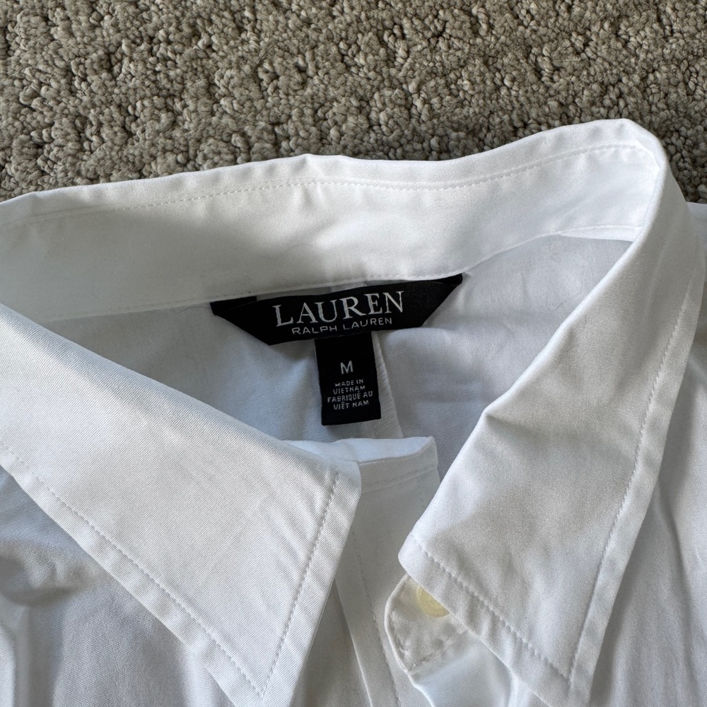 Lauren Ralph Lauren White Shirt